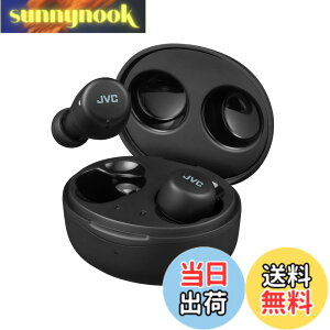 �y���������zJVC�P���E�b�h JVC HA-A5T-B ���C�����X�C���z�� Bluetooth �u���b�N �J�i���^ �ő�15h�Đ� �����h�� ���^ �y�� ���ʒ���