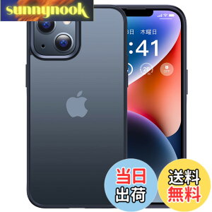 �y���������z�y�ČRMIL�V�K�i�E�w��h�~�zCASEKOO iPhone 14 / 13 �p �P�[�X �ϏՌ� ����~�� �w��h�~ �ČRMIL�K�i �}�b�g�d�グ �X�g���b�v�z�[���t�� ���ϖh�~ �ϋv�� �J�o�[�Z�b�g ���C�����X�[
