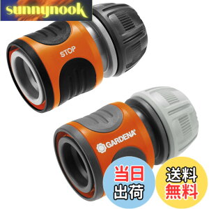 �y���������zGARDENA(�K���f�i) �z�[�X�R�l�N�^�[�E�~���R�l�N�^�[�Z�b�g 13mm(1/2)~15mm(5/8) 18279-20 ���i:�ő�5�N