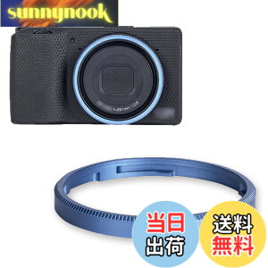 �y���������zJJC GN-2 �A���~�j�E������ �����O�L���b�v ���R�[ Ricoh GR IIIx GR3x GRIIIx GRIIIx HDF �ɑΉ� Ricoh GN-2 �����O�L���b�v �݊� ��