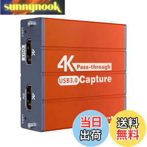 �y���������zMirabox �r�f�I�L���v�`���[�{�[�h 1080P 0FPS 4K HDMI�p�X�X���[ �Q�[������ PS5/PS4/Xbox/Wiiu/Nintendo Switch �Ή� ���C�u�z�M/Youtube�z�M/Zoom �����[�g��c �Q�[���^�� OBS �X�g���[�~���O