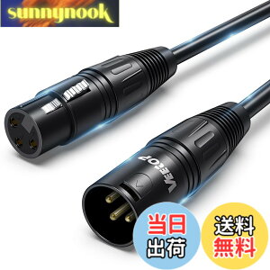 �y���������z�}�C�N�P�[�u�� Veetop XLR�P�[�u�� �L���m���P�[�u�� �}�C�N ���� �I�X-���X XLR�o�����X�ڑ� �}�C�N�^���p �v���^�� �R���f���T�}�C�N�AAV�A���v�A�X�s�[�J�[���̘^���f�o�C�X��