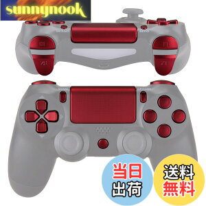 �y���������zeXtremeRate �v���C�X�e�[�V����4�R���g���[���[�ɑΉ��pD-pad R1 L1 R2 L2�g���K�[�^�b�`�p�b�h�A�N�V�����z�[���V�F�A�I�v�V�����{�^���A�s���A�J���[ps4 Slim Pro CUH-ZCT2�R���g���[��