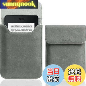 �y���������zMiimall Kindle Paperwhite �P�[�X ��11���� 2021 Kindle Paperwhite 11 ���[�o�b�O ���� �������� �S�ʕی� ���h�~ �Ռ��z�� �V���v�� �����ȒP Kindle Paperwhite 2021 �}�����J�o�[�i�O���[�j