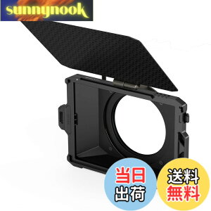 �y���������zSmallRig �~�j �}�b�g�{�b�N�X (Lite��) Mini Matte Box Lite�� �T���t�[�h �� 67/72/77/82-95mm�A�_�v�^�[�����O�t�� �T���V�F�[�h 4x5.65�C���`�t�B���^�[�t���[���t�� �|�[�`�t�� �~�j �����Y 