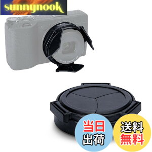 �y���������z�yGRIIIx GRIIIx HDF ��p�zJJC �I�[�g�����Y�L���b�v Ricoh GRIIIx GR3x GR IIIx GRIIIx HDF �Ή� �����J�����Y�L���b�v �����Y�ی� �h�o �σX�N���b�`