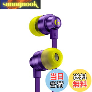 �y���������zLogicool G �Q�[�~���O�C���z�� G333 �L�� �C���z�� �� �C�����C�� �}�C�N 3.5mm USB-C �{�����[���R���g���[�� PS5 PS4 Switch 2 PC �X�}�z �Ή� G333-PU �������K�i 2�N�ԃ��[�J�[