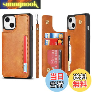 �y���������zSailortech iPhone 13 �w�ʃP�[�X �A�C�t�H�� 13 �P�[�X �A�C�t�H�� 13 �J�o�[ ���zcase ��|�� ���@�\�g�ѓd�b�J�[�h �蒠�P�[�X PU���U�[ ���[�t�� ���C�N���X�v ���K���� IC �J�[�h���[