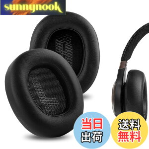 �y���������zGeekria �C���[�p�b�h QuickFit �݊��� �p�b�h �W�F�C�r�[�G�� JBL Live 650 BTNC, Lifestyle E65BTNC, Duet NC, Live 660 BTNC, Live 770 NC �w�b�h�z���ɑΉ� �p�b�h �C���[/�C���[�J�b�v (�v���e�C�����U