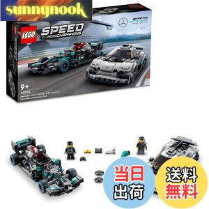 �y���������z���S(LEGO) �����Z�f�XAMG F1 W12 E Performance & �����Z�f�XAMG Project One 76909
