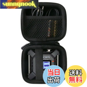 �y���������z�p�� ZOOM F3 Recorder �t�B�[���h���R�[�_�[ �ی� �L�������O�P�[�X ���[�P�[�X -waiyu JP