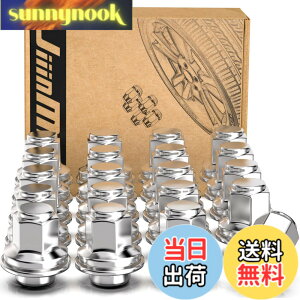 �y���������zJiiinMiiin �g���^ �����z�C�[���i�b�g M12 x P1.5 ���ʍ� �i�b�g ����37mm 21HEX ���N�T�X�E�~�c�r�V�ɓK�p �ԗp�z�C�[�����O�i�b�g �X�`���� 20�Z�b�g �V���o�[