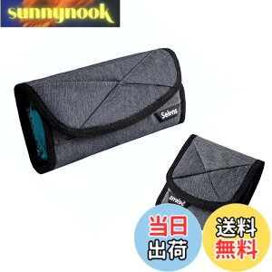 �y���������zSelens DSLR�o�b�e���[�o�b�N �J�����o�b�e���[�P�[�X �t�B���^�[�P�[�X np-fz100 lp-e6 lp-e8 np-fw50 en-el14 en-el15 SD�J�[�h �P�O�d�r�ɑΉ� �܂肽���ݎ� ���[�P�[�X �h���h�o