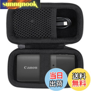 �y���������zCanon�i�L���m���j�R���p�N�g�f�W�^���J���� PowerShot ZOOM Black Edition �Ή� ��p���[�P�[�X�i�P�[�X�̂݁j- Aenllosi