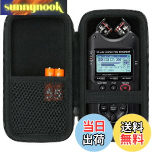 �y���������zAenllosi ���[�P�[�X �݊��i TASCAM �^�X�J�� ���j�APCM���R�[�_�[ DR-40X�i�P�[�X�̂݁j
