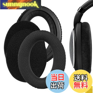 �y���������zGeekria �C���[�p�b�h Comfort �݊��� �p�b�h �[���n�C�U�[Sennheiser HD598/ HD598SE/ HD598CS/ HD598SR/ HD595/ HD599/ HD599SE�w�b�h�z���ɑΉ� �p�b�h �C���[/�C���[�J�b�v (���b�V���t�@�u���b�N/�u