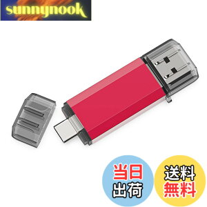 �y���������zRAOYI TypeC USB������ 128GB USB3.0 �^�C�vC�t���b�V���h���C�u 2in1 �����f���A���t���b�V���f�B�X�N�iTypeC+USB3.0�jOTG �L���b�v�� (��)