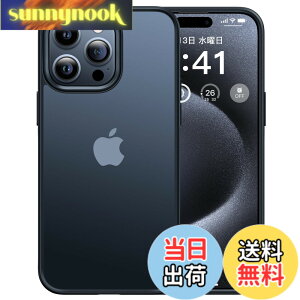 �y���������z�y�ČRMIL�V�K�i�E�w��h�~�zCASEKOO iPhone 14 Pro �p �P�[�X �ϏՌ� ����~�� MIL�K�i �w��h�~ �X�g���b�v�z�[���t�� ���ϖh�~ �ϋv�� �J�o�[�Z�b�g ���C�����X�[�d�Ή� �A�C�t�H�� 