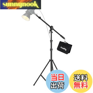 �y���������zSmallRig RA-S280A ���C�g�X�^���h �B�e �u�[���A�[���t�� �ω׏d5kg ���������\�i280cm�܂Łj�X�g���{ �r�f�I���C�g�p �\�t�g�{�b�N�X�p �O�r 3737