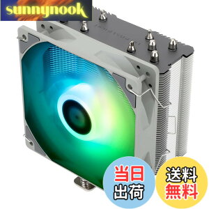 �y���������zThermalright Assassin King 120 SE ARGB CPU�G�A�N�[���[�AAK 120 SE ARGB�A4�{�̃z�b�g�p�C�v�AC 12 C-S PWM�É��t�@��CPU�N�[���[�AS-FDB�x�A�����O�t���AAMD AM4/Intel LGA 1700/1150/1151/1155/1156/1200�APC��