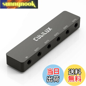 �y���������zCubilux �}���`�I�[�f�B�I�X�v���b�^�[�A�X�e���I3.5mm�C���z��5���z��A5�E�F�C�w�b�h�z��AUX�����