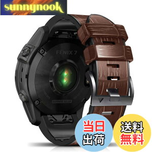 �y���������z[HeeNia] ���U�[�o���h QuickFit 22mm Garmin Fenix 8 Pro 47mm/Quatix 8/Tactix 8 (47mm)/Forerunner 970/Descent G2/Forerunner 965/Fenix 7 Pro Solar/7/6 GPS/6 Pro GPS �Ή� �o���h �v �X�g���b�v �X�|�[�c�o���h ���v�x