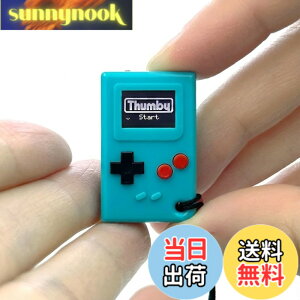 �y���������zTinyCircuits Thumby�i�T���r�[�j���E�ŏ��N���X �~�j�Q�[���@ �L�[�z���_�[�Ή� �v���O���~���O�\ ���g���g�уQ�[�� �e�B�[�� �y���K�i�z