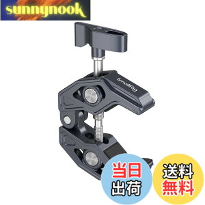 �y���������zSmallRig �I�o�T�~�N�����v 1/4-20 3/8-16�˂����t�� �ω׏d 3.5 kg �J�����A�N�Z�T���[�ɓK�p 3755B