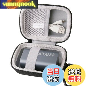 �y���������zWAIYUJP���[�P�[�X�݊��� Anker 737 Charger (GaNPrime 120W) USB �[�d�� �ی� �L�������O ���[�P�[�X