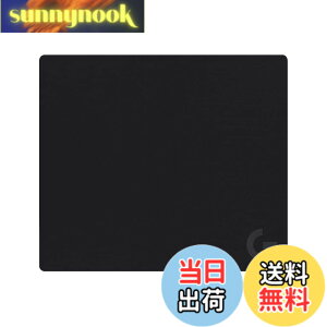 �y���������zLogicool G(���W�N�[�� G) �Q�[�~���O�}�E�X�p�b�h G440 �n�[�h�\�� �W���T�C�Y 340x280x3mm �}�E�X�p�b�h G440f �������K�i