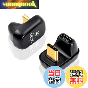 �y���������zDuttek 40Gbps USB C U���^�A�_�v�^�[ 100W 1�p�b�N 180�x�p�x�t�� USB Type C �I�X���X �����R�l�N�^�[ USB Type-c U���A�_�v�^Thunderbolt 3/4�Ή� MacBook Air/Pro/�m�[�g�p�\�R��/�g�ѓd�b�p