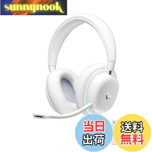 �y���������zLogicool G(���W�N�[�� G) �Q�[�~���O�w�b�h�Z�b�g G735 Bluetooth LIGHTSPEED ���C�����X 3.5mm�W���b�N 3��ނ̐ڑ��Ή� LIGHTSYNC RGB ���E�� BLUE VO!CE �}�C�N 273g �y�� PC �z���C�g G735WL �I�[��