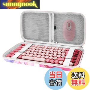 �y���������zGeekria �L�[�{�[�h�P�[�X �݊��i ���W�N�[�� Logicool POP KEYS K730 ���C�����X���J�j�J���L�[�{�[�h KX850 MX MECHANICAL MINI Keychron K2 Version2 84�L�[�L�[�{�[�h ���[�P�[�X