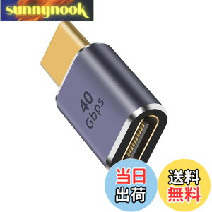�y���������zDuttek USB-C �����A�_�v�^, USB Type C �����A�_�v�^, 40Gbps USB Type C �����R�l�N�^8k@60HZ��100W 5A�̋}���[�d���T�|�[�g�AThunderbolt 3/4��USB Type C�C���^�[�t�F�[�X�f�o�C�X�ƌ݊���������B