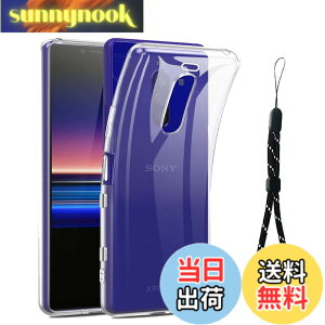 �y���������zRuiMi FOR Sony Xperia 1 J9150 SO-03L SOV40 / XZ4 �Ή� TPU �V���R�� ���� �[�d�Ή� ���ϖh�~ ���^�P�[�X �y�� �ϏՌ��J�o�[ �h�o �ϋv