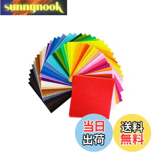 �y���������zYFFSFDC �t�F���g �J���t��40�� �r�уt�F���g �s�D�z ���n�V�[�g DIY��|�p �ޗ� �c�t���̑��� ���� ����1mm (10*10cm)