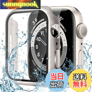 �y���������zCAERMA Apple Watch�p �P�[�X iWatch Series 11/10/9/8/7/6/5/4/SE3/SE2/SE 40mm�Ή� �����^ �A�b�v���E�H�b�`�p �J�o�[ �h�� �d�x9H �����K���X �����ߗ� ���ϋv �ϏՌ� �S�ʕی� Apple Watch�p �J�o�[ 