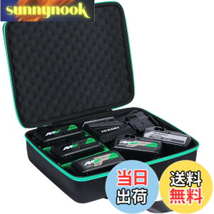 �y���������zHiKOKI �n�C�R�[�L �o�b�e���[ 36V 18V 14.4V 12V 10.8V 9.6V 7.2V 3.6V �������H�@ ���`�E���C�I���d�r �������e�\��p���[�P�[�X�i�P�[�X�̂݁j-Aenllosi