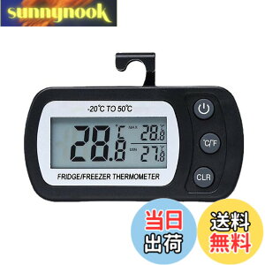 �y���������zYFFSFDC �f�W�^�����x�v �①�ɗp ���^ �d�q���x�v �K�p���x�͈�-20�x-50�x �h�� �y�� �t�b�N�t�� �u���|�����p ���₷�� �L�b�`�� �Ⓚ�� �y�b�g����p (�u���b�N)