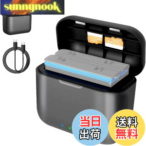 �y���������zLINGHUANG Insta360 X3 �o�b�e���[�[�d�� �}���[�d�� insta360 x3 �o�b�e���[�`���[�W���[ ���[���[�d�P�[�X USB-C�[�d�P�[�u���t�� �}���[�d�v���g�R��PD2.0/PD3.0�Ή� insta360 x3 �[�d�� �A�N