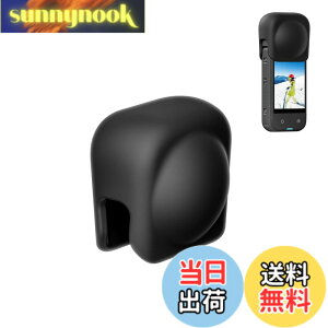 �y���������zPULUZ insta360 x3 �����Y�J�o�[ �p �V���J �ی샌���Y�J�o�[�L���b�v Insta360 X3�p �p�m���}�A�N�V�����J�����A�N�Z�T���[
