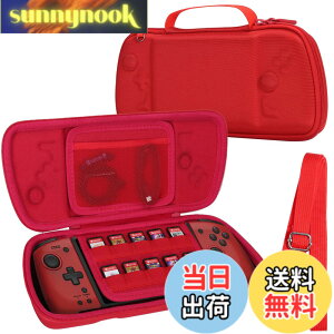 �y���������z�yAenllosi ��p���[�P�[�X�z�Ή� Hori �O���b�v�R���g���[���[ for Nintendo Switch Split Pad Pro/Compact ���b�h�i�P�[�X�̂݁j