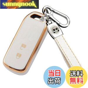�y���������z[ZANEKO] N-BOX�L�[�P�[�X�K���z���_ NBOX�X�}�[�g�L�[�P�[�X N-BOX N-ONE N-WGN N-���S���L�[�J�o�[ NBOX�J�X�^�� N-VAN JF1 JF2 JF3 JF4�L�[�z���_�[ (2�{�^���A�z���C�g)