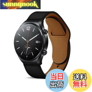 �y���������z[HeeNia] 22MM ���U�[�o���h Xiaomi Redmi Watch 5 Lite/Redmi Watch 5 Active/Watch S4 Sport/Watch 2/Watch S3/Watch S1 Pro/Watch S1�Ή� �o���h �v �X�g���b�v �X�|�[�c�o���h Huawei Watch GT 5 46mm/Watch GT 5 Pro 46mm/Wat