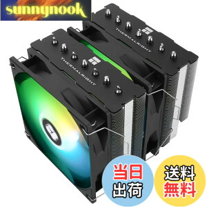 �y���������zThermalright PS120SE ARGB CPU�G�A�N�[���[�A7�{�̃q�[�g�p�C�v�ACPU�N�[���[�A�f���A���t�@��120mm TL-C12B-S V2 PWM�G�A�N�[���[�AAGHP��4����Z�p�AS-FDB�x�A�����O�AAMD:AM4/AM5/Intel 1851/1700/1150