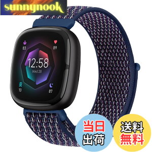 �y���������zHuamanlou �R���p�`�u�� Fitbit versa 4/Fitbit versa 3/Fitbit Sense 2 Fitbit Sense �o���h�A�i�C�����X�|�[�c�o���h�u���X���b�g�ʋC�����߉\�Ȍy�ʌ����X�g���b�v���X�g�o���h�A�N�Z�T��