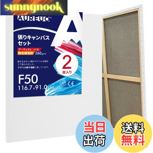 �y���������zAUREUO �ȉ��@���a ����L�����o�X F50 (116.7cmX91.0cm) 2�� - ���ڕz ���ʉ�E���G��E�A�N�������p - ���_���A�[�g�E�|�b�v�A�[�g�ɍœK