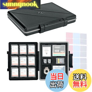 �y���������zJJC ��e�� �������[�J�[�h�P�[�X 9�� SD SDHC SDXC �J�[�h + 30�� MicroSD TF MSD �J�[�h + 2��CF �J�[�h + 2�� XQD/CFexpress Type B �J�[�h + 2�� CFexpress Type A �J�[�h + 1���t���b�g�w�b�h�c�[���i