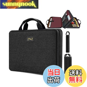 �y���������zZINZ �p�\�R���P�[�X ���^ �ϗe�� PC �o�b�O �������H PC�P�[�X MacBook Pro 16 M4/M3/M2/M1, MacBook Pro 15.4, XPS 16, Surface Book 15 �Ƃ�ǂ� 15 15.6 16 �C���` Dell/Ausu/Acer/HP/Samsung,B06K01