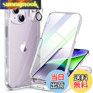 �y���������zMiracase iPhone14�P�[�X �X�}�z�P�[�X iphone14 �p �J�o�[ �S�g�o���p�[�ی�P�[�X 9H �����K���X 6.1�C���` �t���J�o�[ 360° ���C�����X�[�d�Ή� ������
